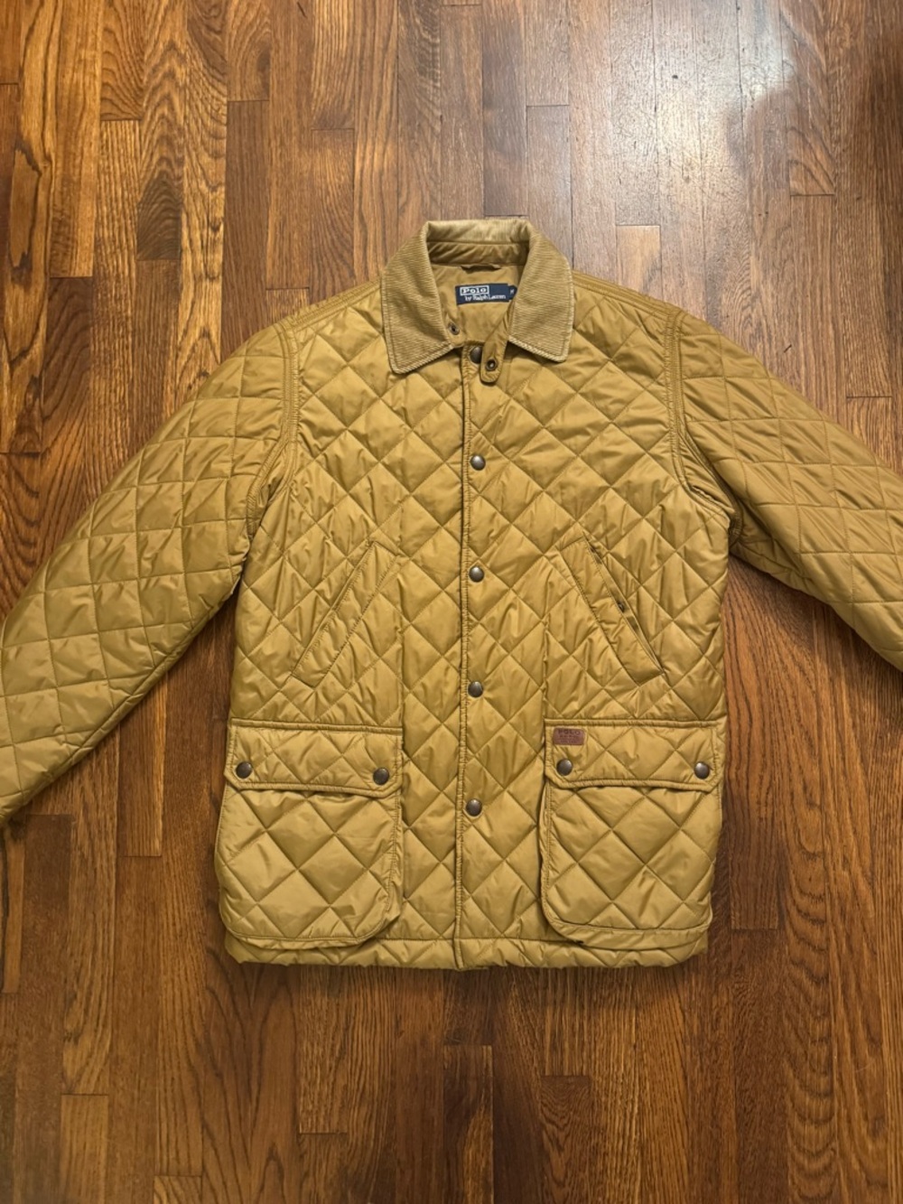 Vintage polo by Ralph Lauren quilted jacket size medium